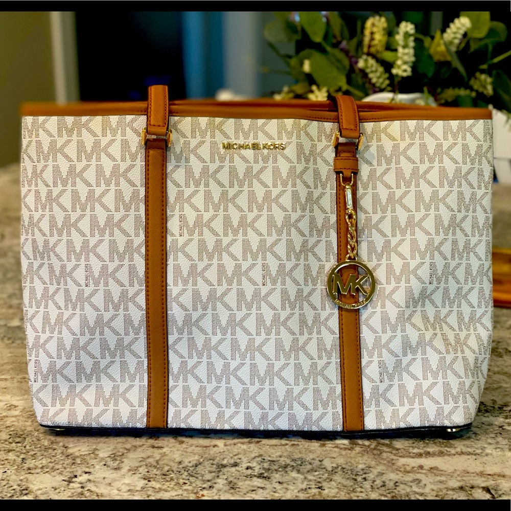 Michael Kors Tote Briefcase Bag